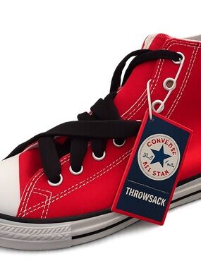 Converse CTAS Throwback Red/Black Box Label